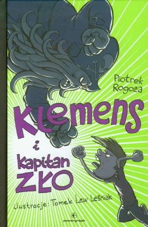 Klemens i Kapitan Zło -  - książka