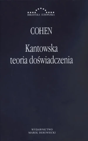 Kantowska teoria doświadczenia - Hermann Cohen - książka