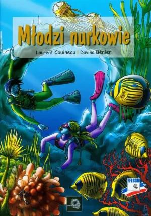 Młodzi nurkowie - Davina Benier - książka