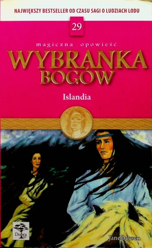 Wybranka Bogów Islandia tom 29 - Jane Mysen - książka