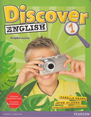 Discover English 1. Książka ucznia. Szkoła podstawowa - Izabela Hearn, Jayne Wildman - książka