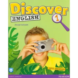 Discover English 1. Zeszyt ćwiczeń. Szkoła podstawowa + CD - Judy Boyle, Mariola Bogucka - książka