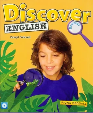 Discover English Starter. Ćwiczenia + CD - Judy Boyle, Mariola Bogucka - książka