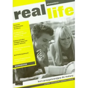 Real life. Elementary workbook + CD - PRACA ZBIOROWA - książka