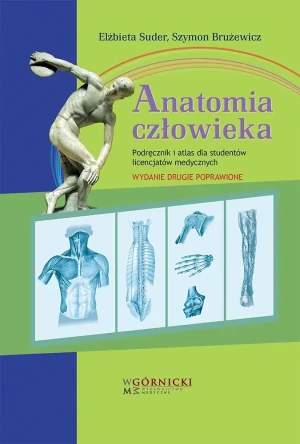 Anatomia człowieka - Elżbieta Suder - książka