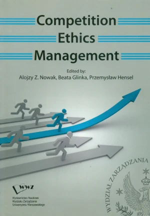 COMPETITION ETHICS MANAGEMENT - Praca zbiorowa - książka