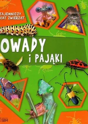 Tajemniczy świat zwierząt. Owady i pająki - McGavin George C. - książka