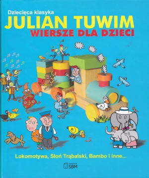 Wiersze dla dzieci - Julian Tuwim - książka