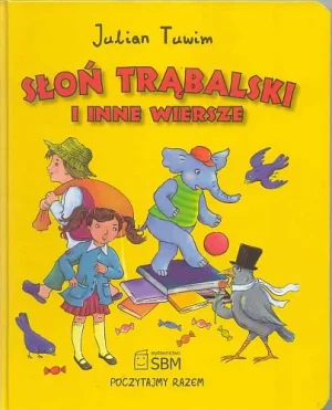 Słoń Trąbalski i inne wiersze - Nora Roberts - książka