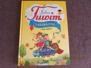 Lokomotywa i inne wiersze - Julian Tuwim, Juliam Tuwim - książka