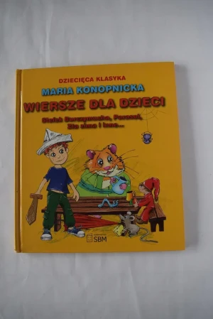 Wiersze dla dzieci - Konopnicka Maria - książka