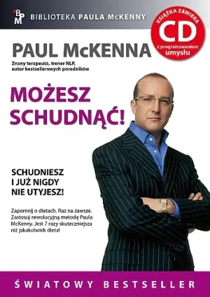 Możesz schudnąć z płytą CD - McKenna Paul - książka