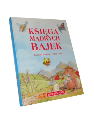 Księga mądrych bajek - Ezop  ,  Fedrus       ,  La Fontaine - książka