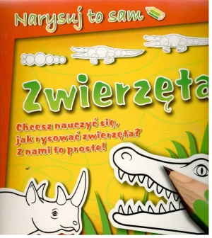 Narysuj to sam. Konie - Praca zbiorowa - książka