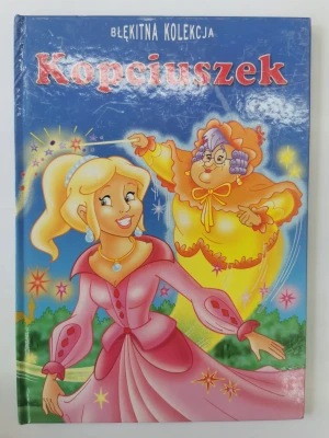 Błękitna kolekcja Kopciuszek - Praca zbiorowa -  - Book House - książka