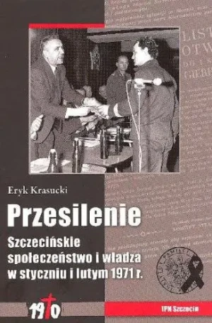 Przesilenie - Eryk Krasucki - książka