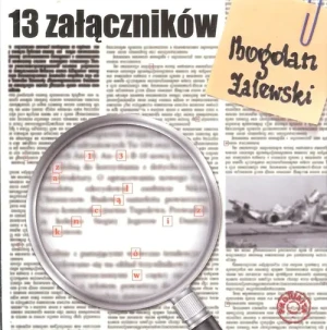 13 załączników - Bogdan Zalewski - książka