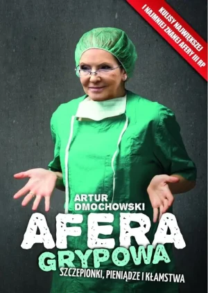 Afera grypowa - Artur Dmochowski - książka