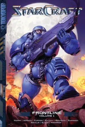 Star Craft 1 Frontline - Jessica Chavez - książka