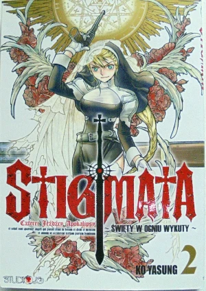 Stigmata 2. Święty w ogniu wykuty - Ko Yasung - książka