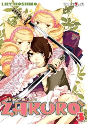 Zakuro 3. Demon Maiden - Lily Hoshino - książka
