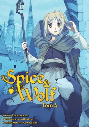 Spice and Wolf t.4 - Isuna Hasekura - książka