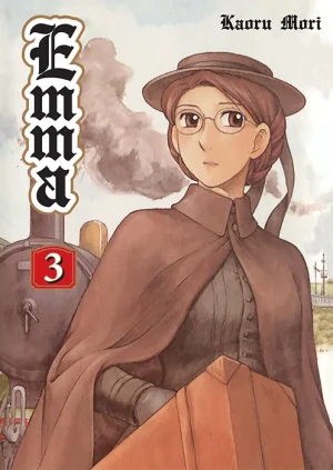 Emma - Kaoru Mori - książka