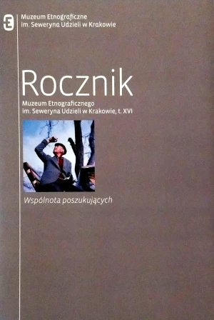 Rocznik Muzeum Etnograficznego im Seweryna Udzieli w Krakowie Tom XVI - Opracowanie zbiorowe - książka