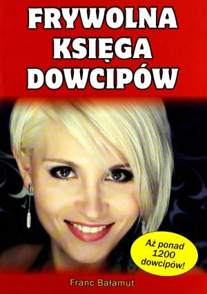 Frywolna księga dowcipów - Franc Bałamut - książka