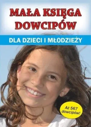 Mała księga dowcipów dla dzieci i młodzieży - Klaudia Maj - książka