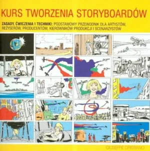 Kurs tworzenia Storyboardów - Cristiano Giuseppe - książka