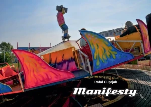 Manifesty - Rafał Cuprjak - książka