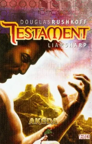 Akeda. Testament - Rushkoff Douglas - książka