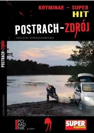 Postrach-zdrój - Jacek Krakowski - książka