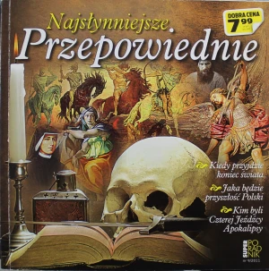Najsłynniejsze przepowiednie - SawomirJastrzbowski - książka