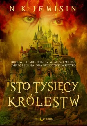 Sto tysięcy królestw - J.K. Jemisin - książka