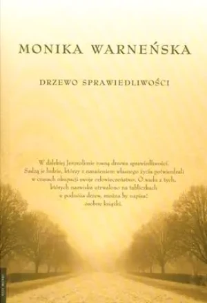 Drzewo sprawiedliwości - Monika Warneńska - książka