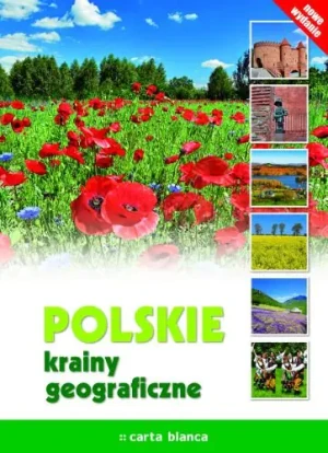 Polskie krainy geograficzne - Praca zbiorowa - książka