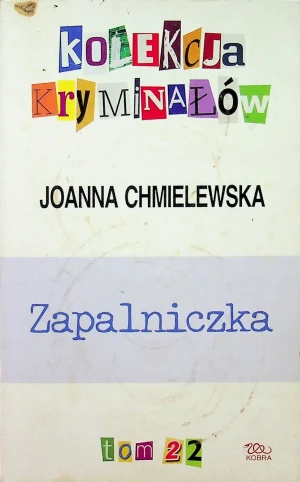 Zapalniczka - Joanna Chmielewska - książka