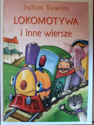 Lokomotywa i inne wiersze - Tuwim Julian - książka