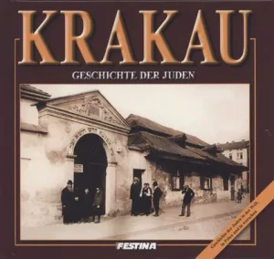 Krakau. Geschichte der Juden - Rafał Jabłoński - książka