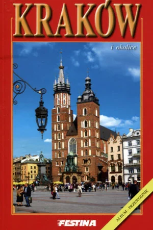 Kraków i okolice - Rafał Jabłoński - książka