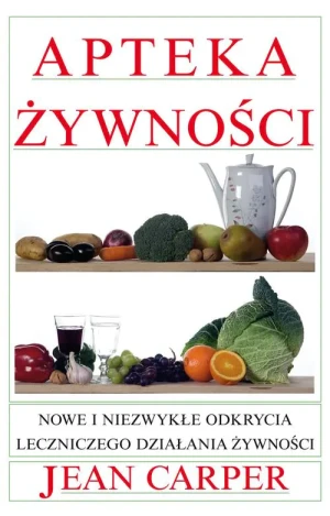 Apteka żywności - Jean Carper - książka