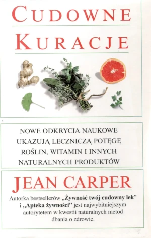 Cudowne kuracje - CARPER JEAN - książka