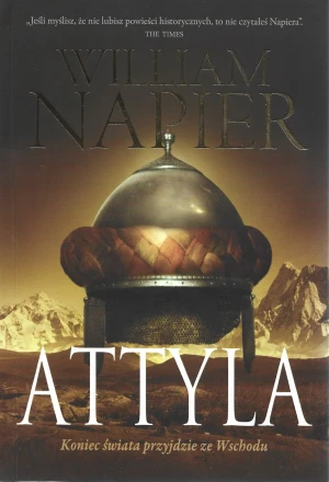 Attyla - Napier William - książka