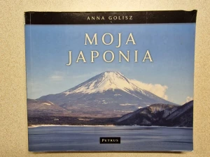 Moja Japonia - Anna Golisz - książka