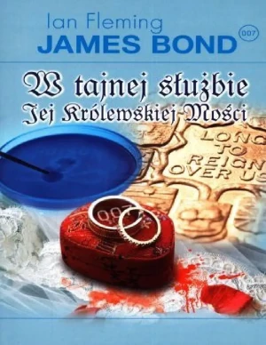 W tajnej służbie Jej Królewskiej Mości - Ian Fleming - książka