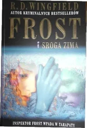 Frost i sroga zima - Wingfield R. D. - książka