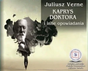 Kaprys doktora i inne opowiadania - Verne Jules - książka