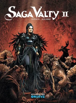 Saga Valty. Tom 2 - Dufaux, Aouamri - książka